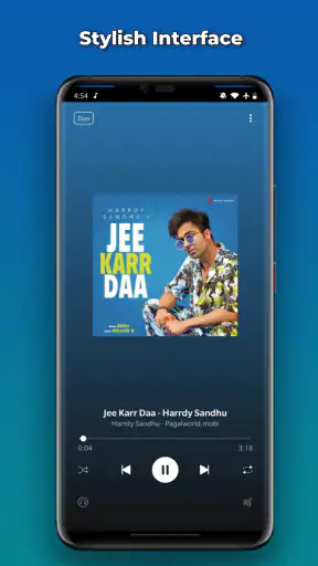 Duo Music - Prime Audio Player screenshot