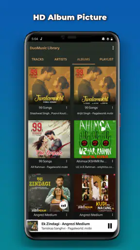 Duo Music - Prime Audio Player screenshot