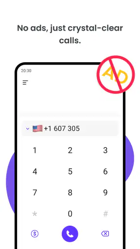WeCall - Global Calling screenshot