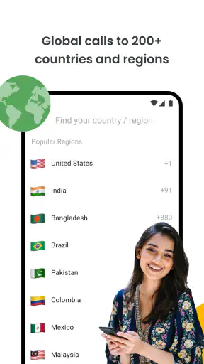 WeCall - Global Calling screenshot