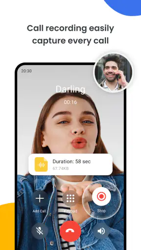 WeCall - Global Calling screenshot
