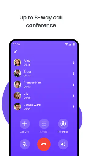 WeCall - Global Calling screenshot