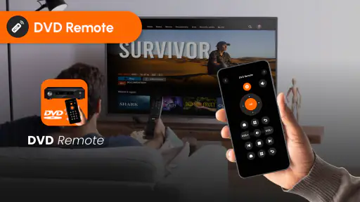 DVD Remote Control screenshot