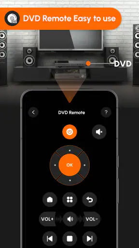 DVD Remote Control screenshot