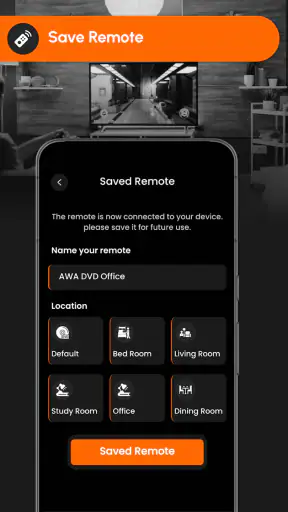 DVD Remote Control screenshot
