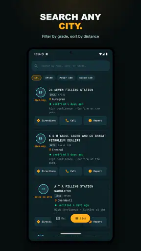 E0 Finder : Ethanol Free Fuel screenshot