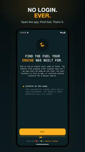 E0 Finder : Ethanol Free Fuel screenshot