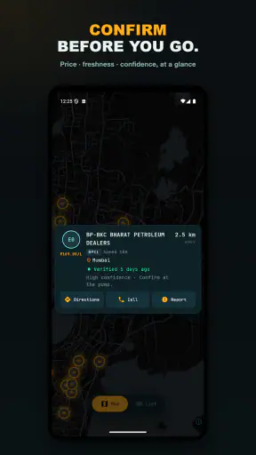 E0 Finder : Ethanol Free Fuel screenshot
