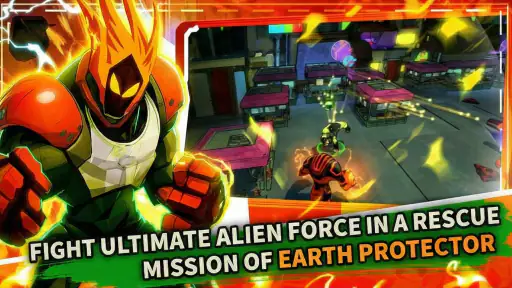 Earth Protector Alien Heroes screenshot