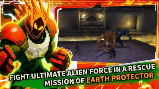 Earth Protector Alien Heroes screenshot