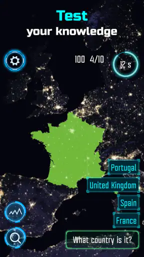 Earth Quiz - Planet Earth Game screenshot