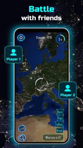Earth Quiz - Planet Earth Game screenshot