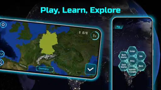 Earth Quiz - Planet Earth Game screenshot