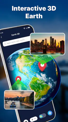 EarthVista: Live Satellite Map screenshot