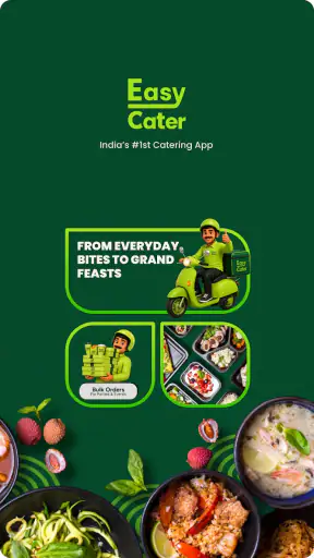Easy Cater: Food Delivery screenshot