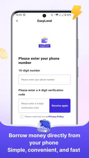 EasyLend-Revolving Credit screenshot