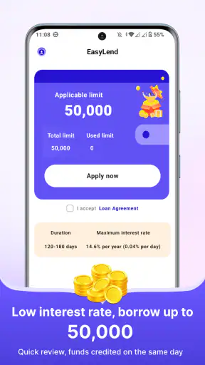 EasyLend-Revolving Credit screenshot