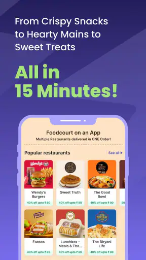 EatSure screenshot