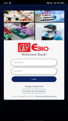 EBio App screenshot