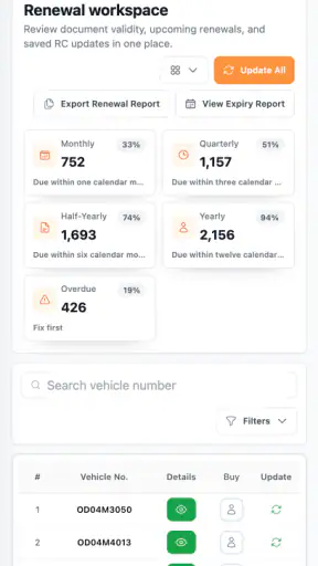 eChallan.app screenshot