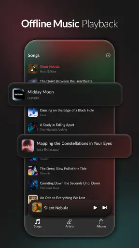 Echo Music screenshot