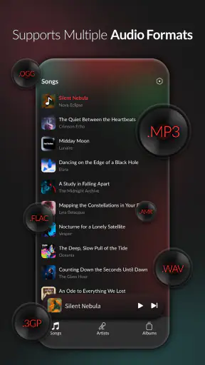 Echo Music screenshot