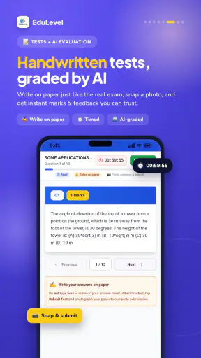 EduLevel screenshot