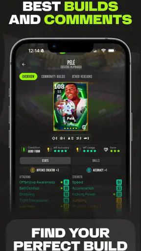 eFootBase: DB & Community screenshot