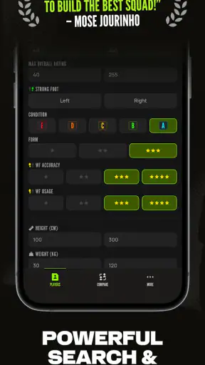 eFootBase: DB & Community screenshot
