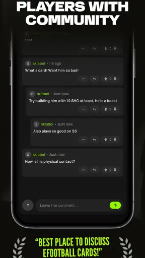 eFootBase: DB & Community screenshot