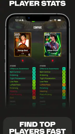 eFootBase: DB & Community screenshot