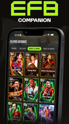 eFootBase: DB & Community screenshot