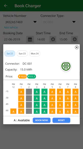 ElectreeFi: EV Charging App screenshot