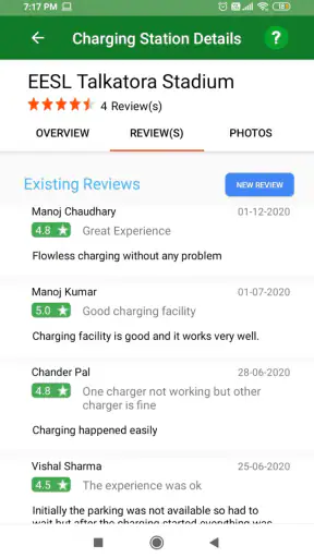 ElectreeFi: EV Charging App screenshot