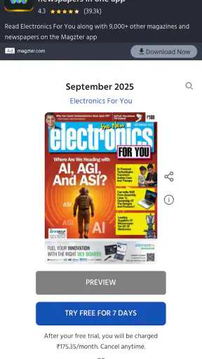 Electronics For You screenshot