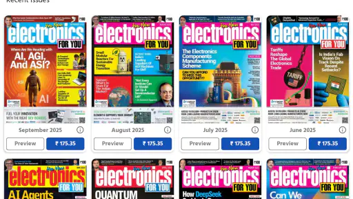 Electronics For You screenshot