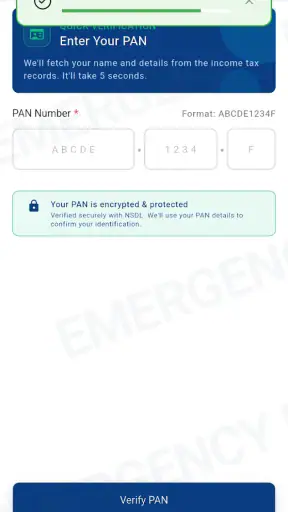 EmergencyPaisa screenshot