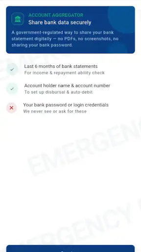 EmergencyPaisa screenshot