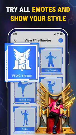 Emotes Player screenshot
