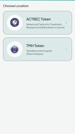EMR-TMH and ACTREC screenshot