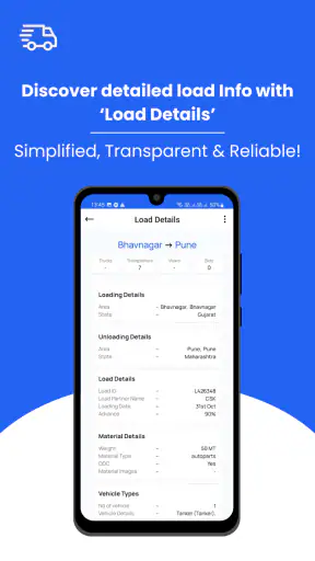 EMT - Find Trucks, Find Loads screenshot