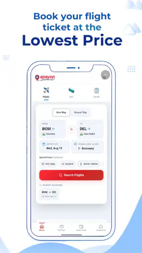ePayon: Recharge, Hotel & Bus screenshot
