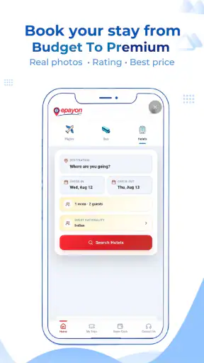 ePayon: Recharge, Hotel & Bus screenshot