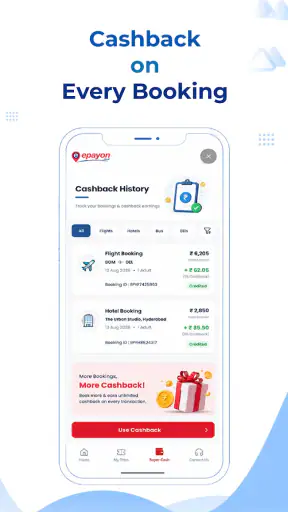 ePayon: Recharge, Hotel & Bus screenshot