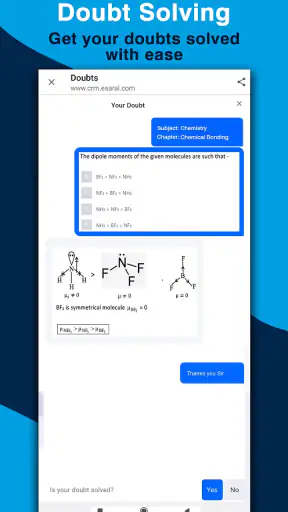 eSaral - Exam Preparation App screenshot