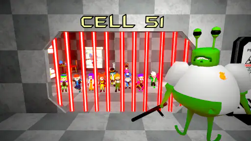 Escape Barry Alien Base screenshot
