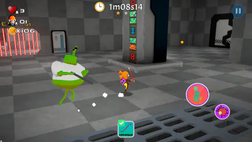 Escape Barry Alien Base screenshot