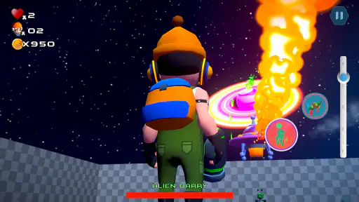 Escape Barry Alien Base screenshot