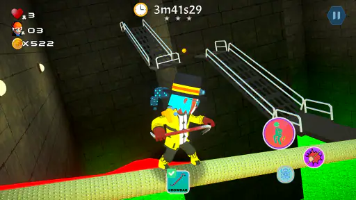 Escape Barry Alien Base screenshot