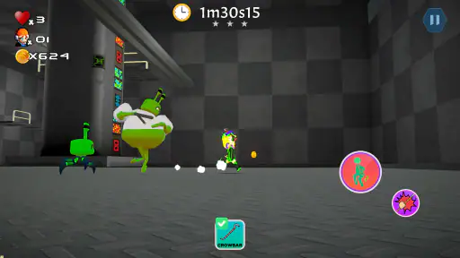 Escape Barry Alien Base screenshot